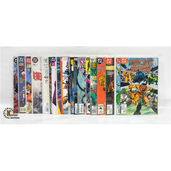 LOT OF 20 COLLECTOR COMICS