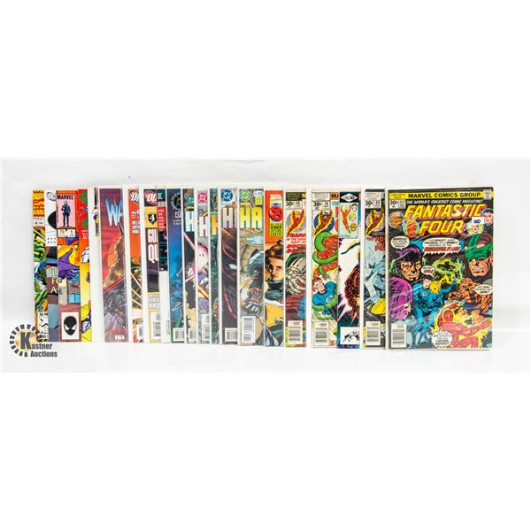 LOT OF 20 COLLECTOR COMICS