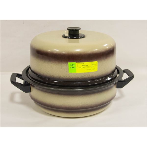 STOVE TOP CONVECTION OCEN