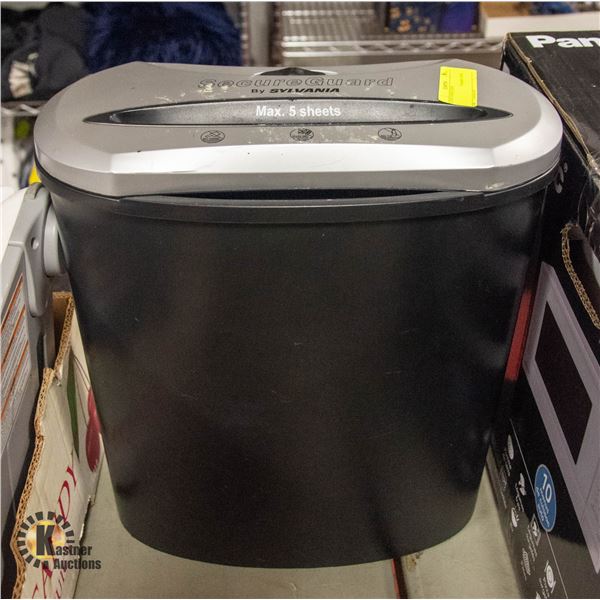 PAPER SHREDDER