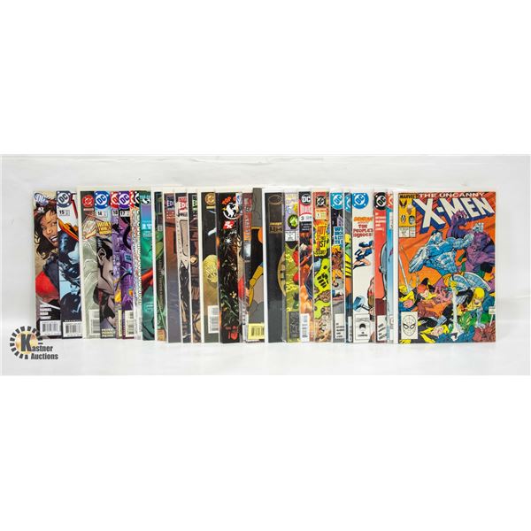 LOT OF 20 VARIOUS COLLECTOR COMICS