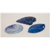 Image 1 : BUNDLE OF GENUINE GEMSTONE POLISHED PENDANTS
