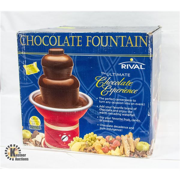 CHOCOLATE FOUNTAIN IN BOX