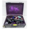 Image 1 : LOT OF 2 PAINTBALL GUNS & PAINTBALLS IN CASE