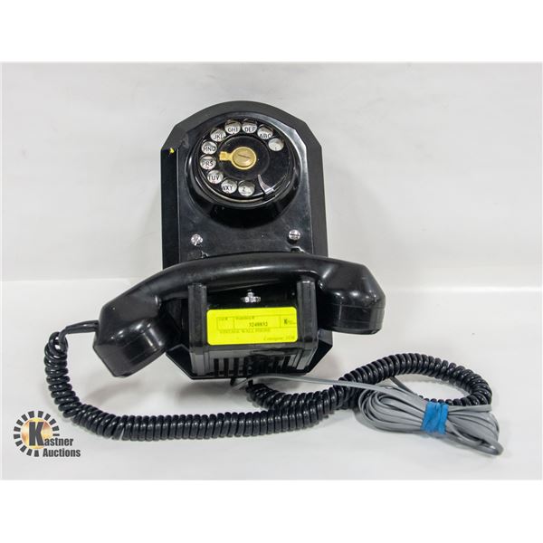 VINTAGE WALL PHONE