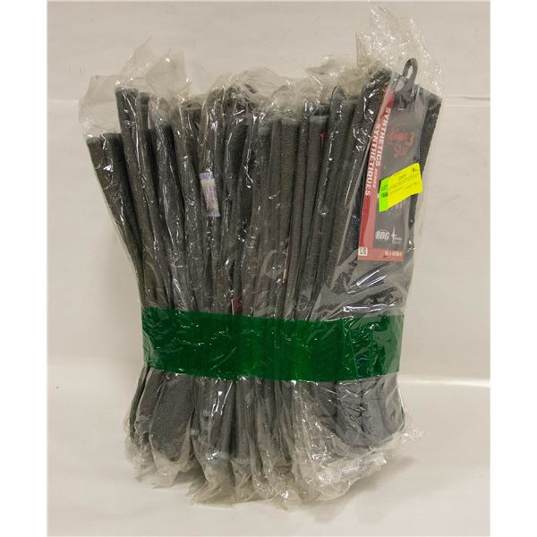 DOZEN BDG NINJA CUT RESITANT GLOVES NEW LG