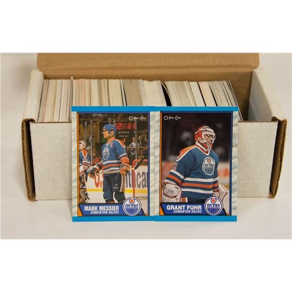 EDMONTON OILERS HOCKEY CARDS