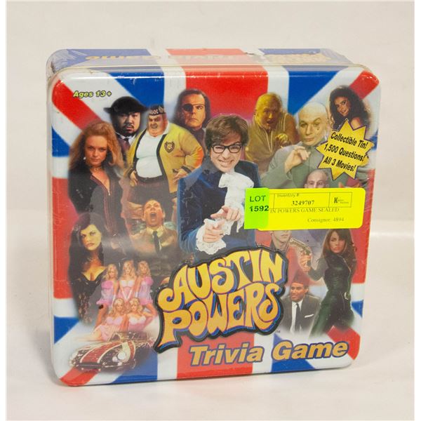 AUSTIN POWERS GAME SEALED