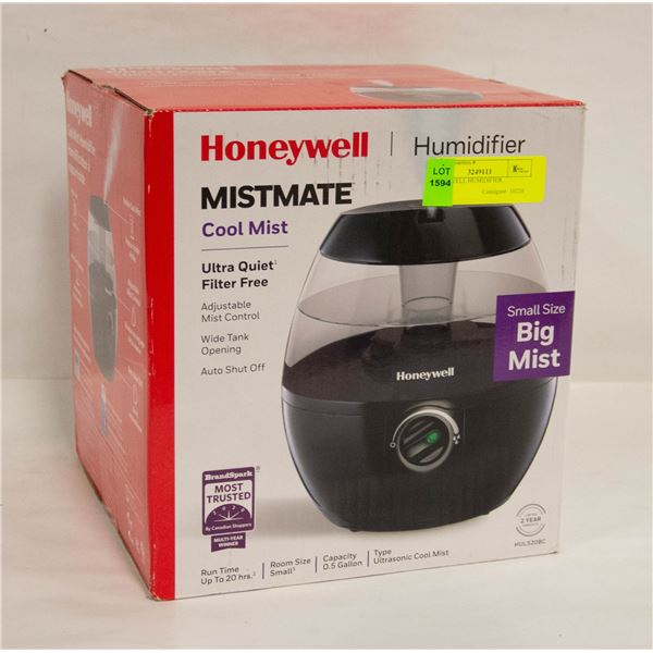 HONEYWELL HUMIDIFIER