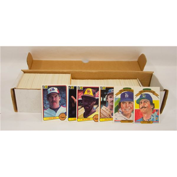 1983 DONRUSS BASEBALL CARDS