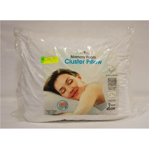 NEW 2 PACK OF PILLOWS