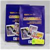 Image 1 : 1991 OPC PREMIER BASEBALL CARD BOXES