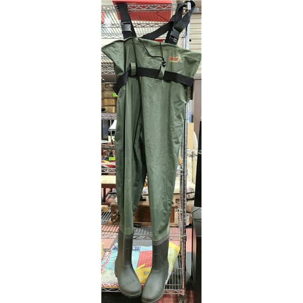 SIZE 12 CHESTWADERS