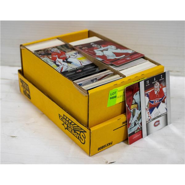 ALL GOALIES HOCKEY CARD LOT