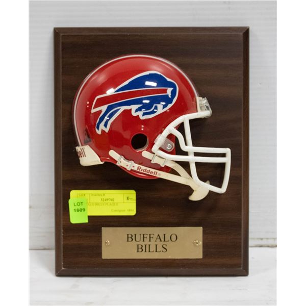 BUFFALO BILLS PLAQUE