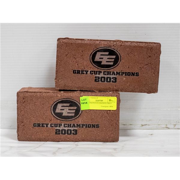 2003 EDMONTON ESKIMOS GREY CUP
