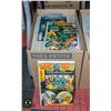 Image 1 : COMIC BOOKS FULL BOX COMICS MISC ISSUES