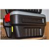 Image 1 : NEW RUBBERMAID ROUGHNECK ACTION PACKER TOTE