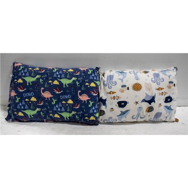 TODDLER PILLOWS