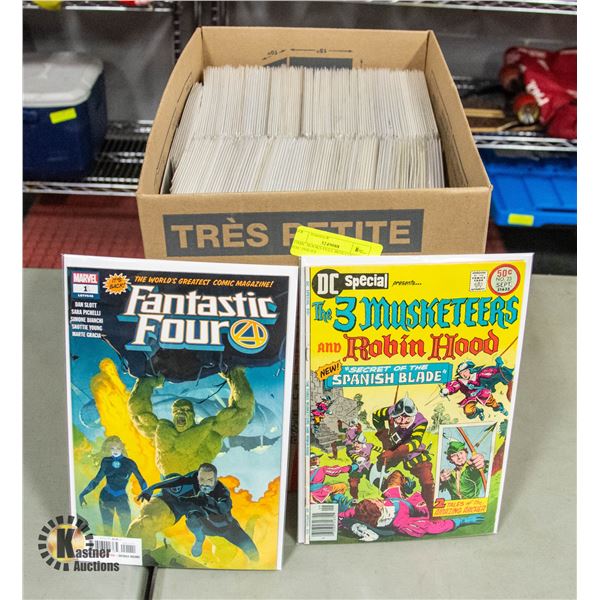 COMIC BOOKS FULL BOX COMICS MISC ISSUES