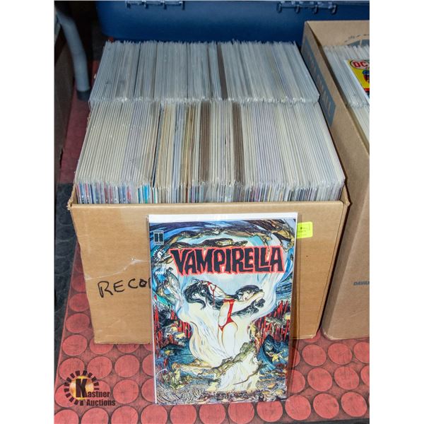 COMIC BOOKS FULL BOX COMICS MISC ISSUES