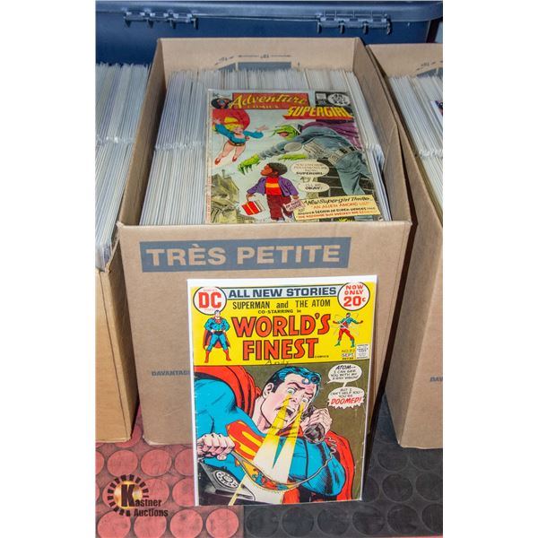 COMIC BOOKS FULL BOX COMICS MISC ISSUES