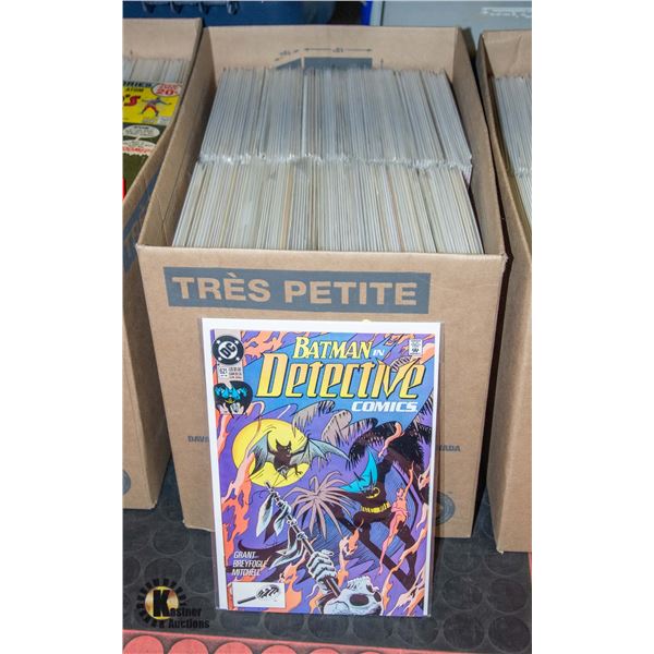 COMIC BOOKS FULL BOX COMICS MISC ISSUES