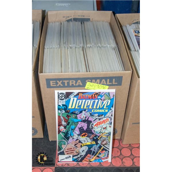 COMIC BOOKS FULL BOX COMICS MISC ISSUES