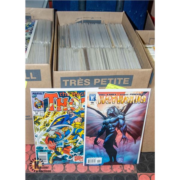 COMIC BOOKS FULL BOX COMICS MISC ISSUES