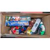 Image 1 : BOX OF GAMES/TOYS/RADIO ETC