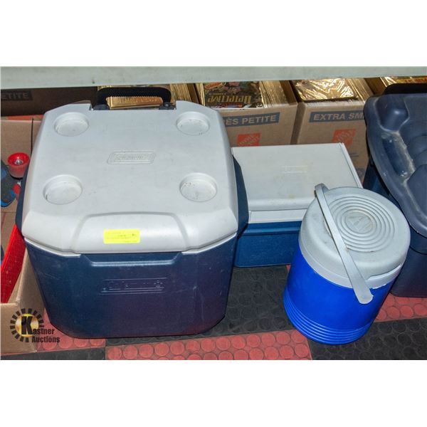 3PC COLEMAN COOLER SET