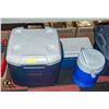 Image 1 : 3PC COLEMAN COOLER SET