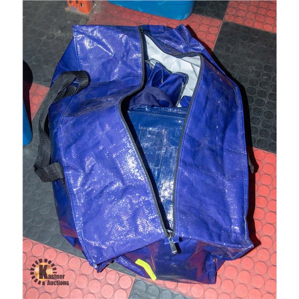 LARGE LOT OF BAGS
