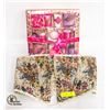 Image 1 : LADIES TAPESTRY BOUSTIERRE & BEAUTY GIFT BOX SET