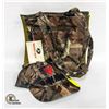 Image 1 : NEW MOSSY OAK LUNCH TOTE BAG & CAMO HAT