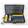 Image 1 : LANSKY STONE KNIFE SHARPENING SET IN CASE-ESTATE
