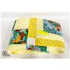 Image 1 : HAND MADE THICK PATCHWORK QUILT-ESTATE