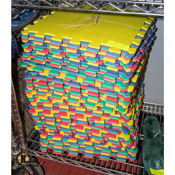 60 FOAM MATS ERGONOMIC MATS APPROX 2FT EACH