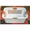 Image 1 : NEW STERILITE 71 LITRE ULTRA LAUNDRY BASKET WHITE