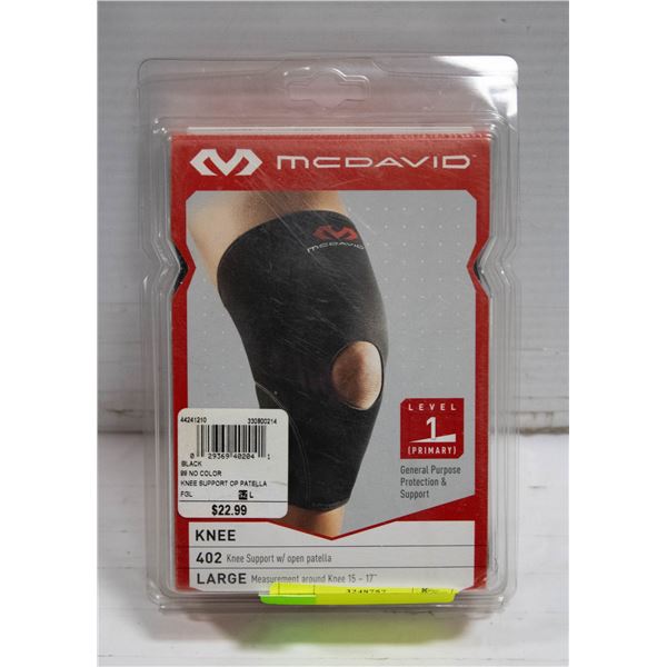 MCDAVID KNEE SUPPORT BRACE