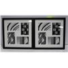 Image 1 : PAIR OF BLACK FRAMED PHOTO FRAMES