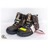 Image 1 : MENS SIZE 10 CAMO OUTBOUND HIKING BOOTS NEW