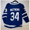 Image 1 : OFFICIAL NHL TORONTO 34 MATTHEWS