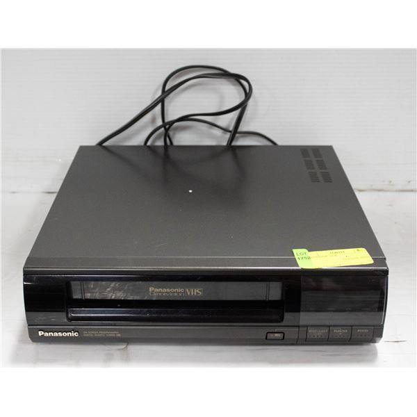 PANASONIC VCR