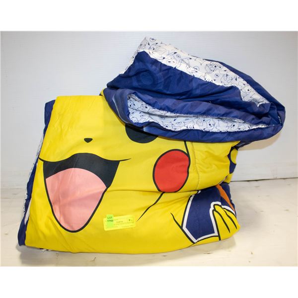 SHOWHOME POKEMON CHARACTER QUILT-ESTATE