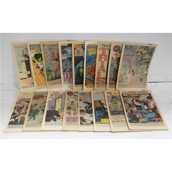 OLD COMIC BOOKS