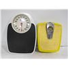 Image 1 : BATHROOM SCALE & 1 MEDICAL SCALE