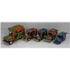 Image 1 : 5 METAL MEXICO DAY OF THE DEAD DIECAST