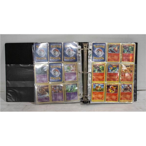 POKEMON CARDS BINDER