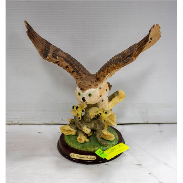 OWL FIGURINE